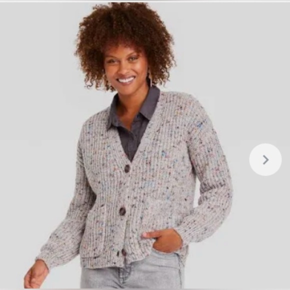 Medium Knox Rose Chunky Knit Sweater - Picture 1 of 4